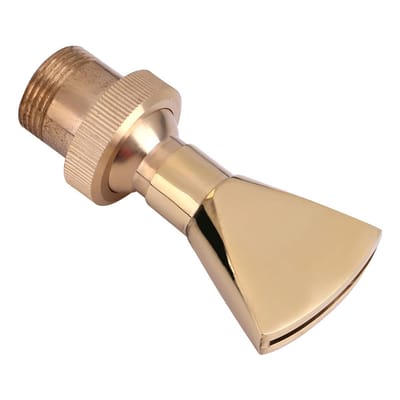 Dailygoods- Fonteinsproeier Messing - Waaiervormig - 1/2 DN15 / 3/4 DN20 - Tuinvijver - Eenvoudige installatie - Onderhoudsvriendelijk - Waterfontein