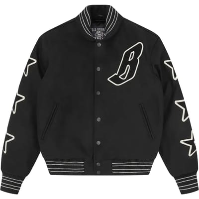 Universitaire jas Billionaire Boys Club Flying B
