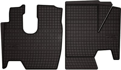 Wielganizator SolidPRO Serie - Auto Vloermatten - Mercedes W246 B-Klasse - Zwart - Pasvorm