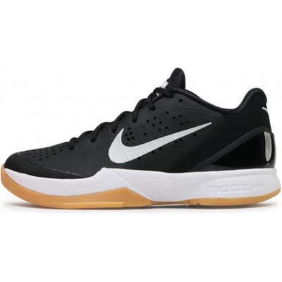 Nike Air Zoom Hyperattack Noir Gomme Chaussures Homme Argent Métallique Jaune Gomme 881485-001 40 black