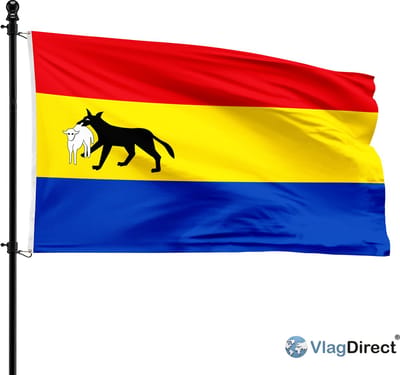 Gemeente Meise vlag - 90 x 150 cm.
