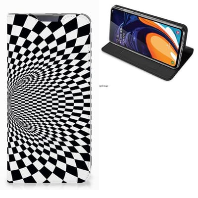 Samsung Galaxy A60 Stand Case Illusie