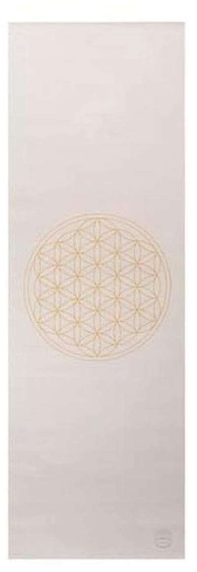 Bodhi Leela Collection Yogamat, antislip, vrij van schadelijke stoffen, wasbare antislipmat, mat van pvc, fitnessmat voor yoga, pilates en gymnastiek