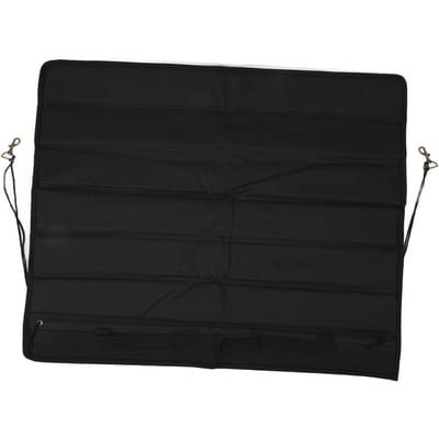 Auto Bumper Beschermmat Universele Botsingsbescherming Vuilbestendigheid Auto Achterbumper Beschermmat black