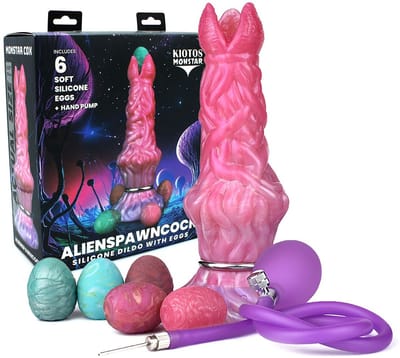 Kiotos Monstar - Alienspawn Cock - Fantasie Dildo