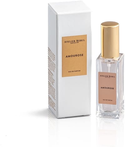 Atelier Rebul Amourose - Damesparfum (12ml) - Bloemige & Oriëntaalse Geur - Eau de Parfum voor Vrouwen