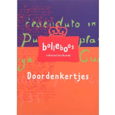 Doordenkertjes - Bolleboos