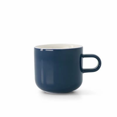 6 x ACME porseleinen mok - Bobby Mok 300ml Whale (blauw)