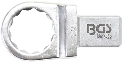 BGS Opsteekringratelsleutel 22 mm opname 14 x 18 - 6903-22