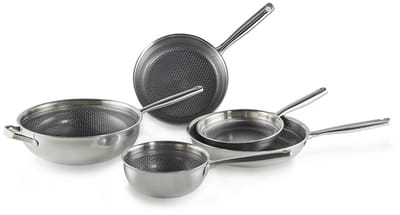 Habonne Sauspan Hybrid Triply RVS - 18cm