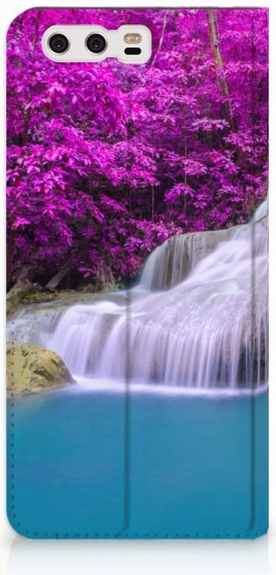 Huawei P10 Plus Book Cover Waterval