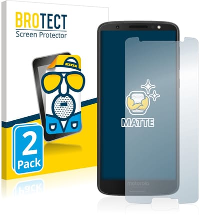 BROTECT - Screenprotector voor Motorola Moto G6 - Folie Beschermfolie matte 2 Stuks