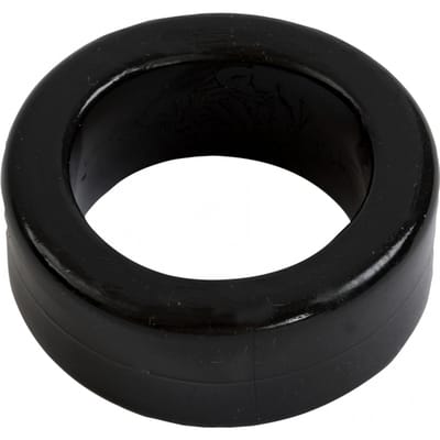 Doc Johnson Titanmen - Cockring - Zwart - 45 mm - Ø 40 mm