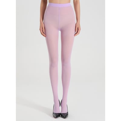 Une Paire De Collants Violet Clair Haut De Gamme Pour Femmes Collants Mode Leggings Sexy Collants Super Extensibles XS-M gray