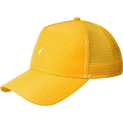Gebreide trucker pet Kangol Seersucker