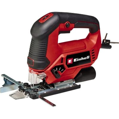 Einhell Elektrische Decoupeerzaag TC-JS 90 - 650 W - Slagfrequentie 800-3000 t/min - Slaghoogte: 22 mm - Versteksneden: max. 45° - Incl. 1 zaagblad