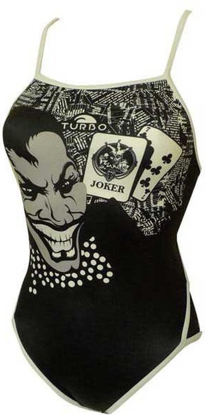 Turbo New Jocker Zwemkleding Zwart,Grijs L Vrouw