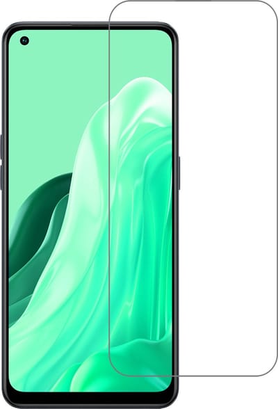 Screenprotector - Geschikt voor OPPO Reno 7 - Extra Sterk - Beschermglas - Gehard Glas - Tempered Glass - Screen Protector