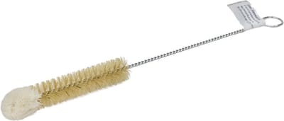 Flessenborstel Natuurhaar + Katoentop - Ø 2cm