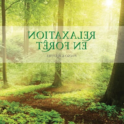 Muziek CD - Natuurklanken Piano - Ontspannen Luisteren - Rustgevende Melodieën - 14 x 12 cm - Niet van toepassing