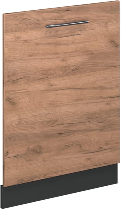 Vicco Fame-Line Vaatwasserfrontpaneel – 60 cm zonder werkblad Krachtige eik goud