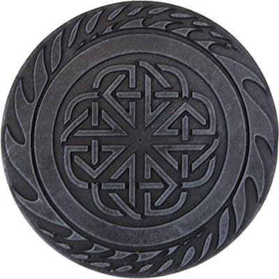 Dragons Lair Onderzetter Set Zwart 22cm - Gotische Decoratie