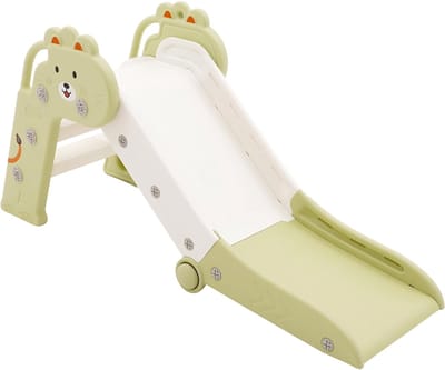 Ploutos® Glijbaan Peuter - Tuinglijbaan voor Kinderen - Glijbaan voor Buiten - Groen - ‎64cm x 44cm x 20cm