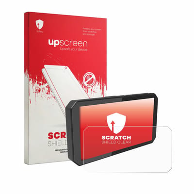 upscreen - Screenprotector voor Innovv N1 Pro 5.99" - Folie Beschermfolie transparant