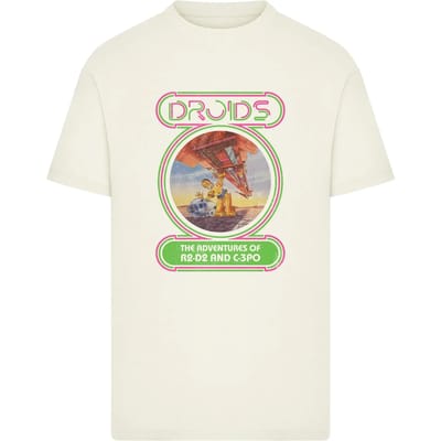 T-shirt Merchcode Star Wars Droids