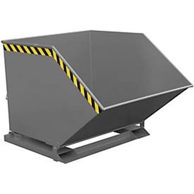Spaander kiepbak SKK 1000, grijs