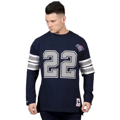 NFL Dallas Cowboys lange mouwen shirt Emmitt Smith