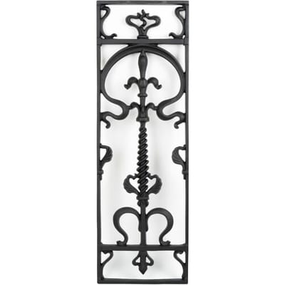 KS Verlichting Deurrooster H:80 x B:25 O 60