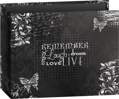 Pioneer - Remember 3-Ring Chalkboard Album 12"X12"