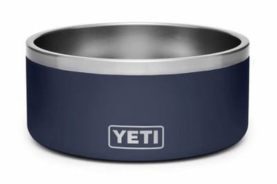 Yeti Boomer 8 Dog Bowl, hondenbak, navy