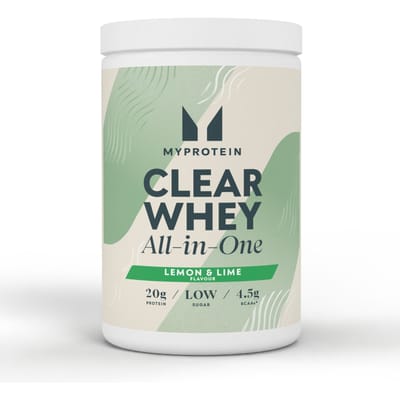 Clear All-In-One - 13servings - Nieuw - Citroen en Limoen