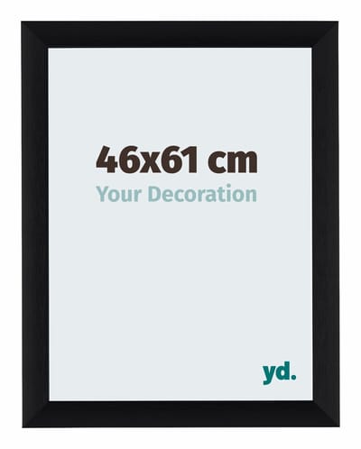 Your Decoration - Fotolijst 46x61 cm - Aluminium - Zwart Geborsteld - Tucson