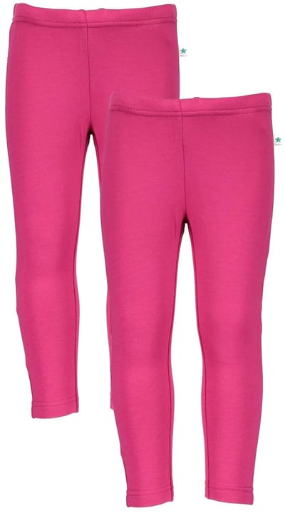 Blue Seven - 2 PACK Leggings - Biologische katoen - Roze - Maat 122