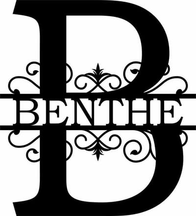 Wanddecoratie | Gepersonaliseerde letters A t/m Z