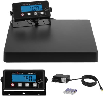 Pakketweegschaal - 75 kg / 10 g - Steinberg Systems