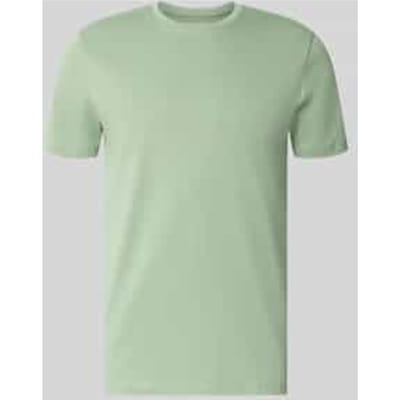 T-shirt van katoen met ronde hals