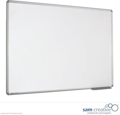 Whiteboard Pro Series Emaille 30x45 cm | Magnetisch Geëmailleerd Whiteboard | Professioneel Whiteboard | Sam Creative whiteboard