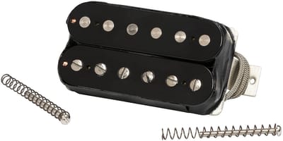 Gibson 70s Tribute Treble Humbucker Double Black - Humbucker pickup voor gitaren