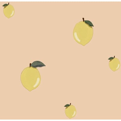 Baby behang Dekornik Little Lemons