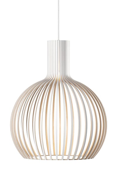 Secto Octo Small 4241 - Hanglamp - wit