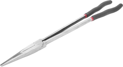 Dailygoody - Spitzzange - Lange tang - Ergonomisch ontwerp - Geel - Handig gereedschap - Voor reparatie - 400 mm