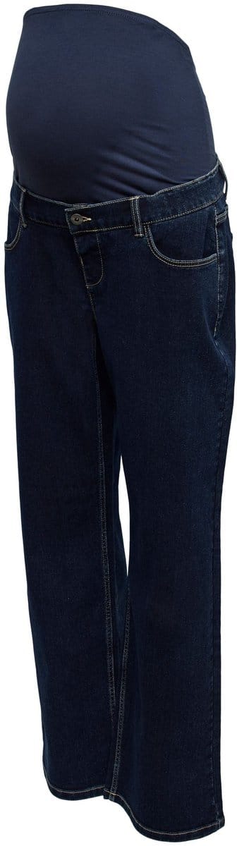 Mama Licious Zwangerschapsjeans met wijde pijpen Wide leg fit Low rise Jeans