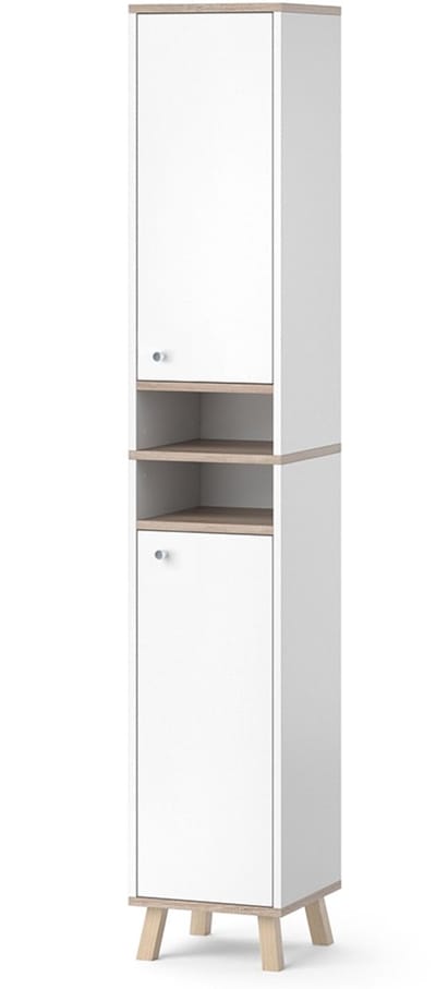 Vicco Senyo Badkamerkast – 30 x 174 cm Wit