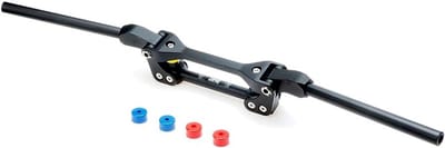 Flex Stuur - Motor Stuur - Avontuurlijk Rijden - Schokabsorberend Ontwerp - 22 mm - Zwart