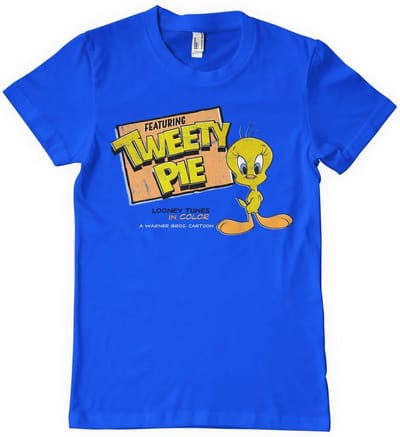 Looney Tunes T-shirt Tweety Pie T-shirt WB-1-LT012-H47-13