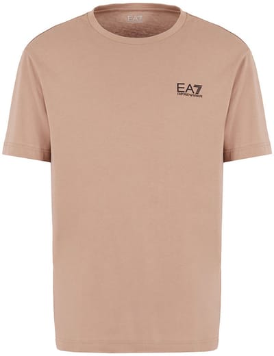 Ea7 Emporio Armani 8npt25_pjvpz T-shirt Met Korte Mouwen Bruin 3XL Man